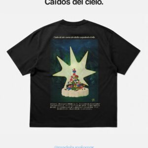 Palomar Black Oversized Tee