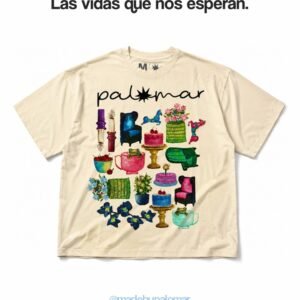 Palomar Cream Oversized Tee