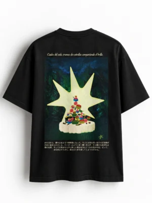Palomar Black Oversized Tee