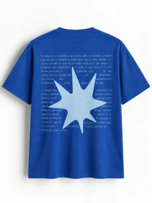 Palomar Blue Regular Tee